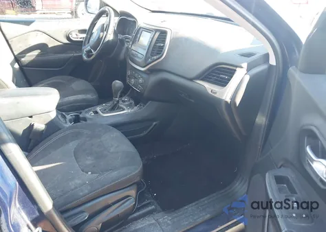 2016 Jeep Cherokee Latitude from USA, damaged, VIN 1C4PJMCB3GW235421